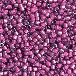 Delica Bead Luminous Jazzberry