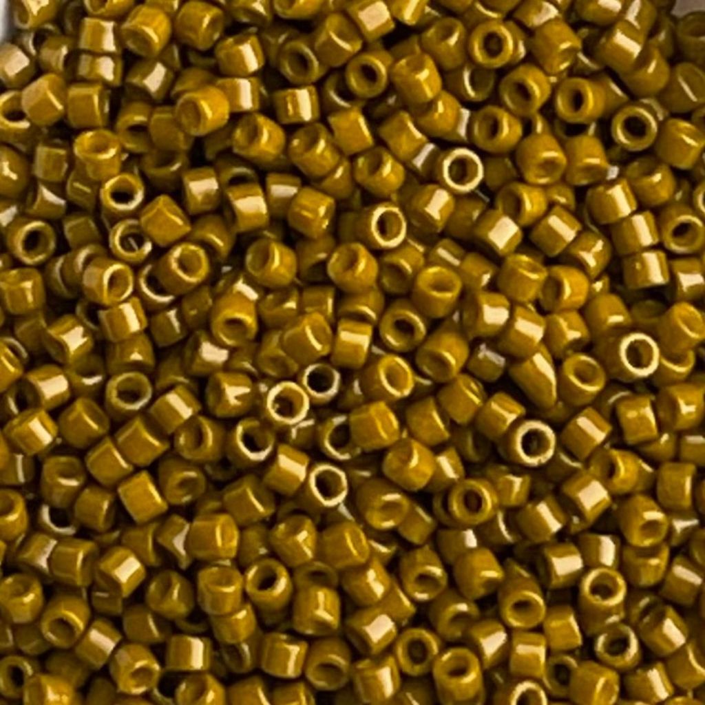 Delica Bead Duracoat Opaque Spanish Olive