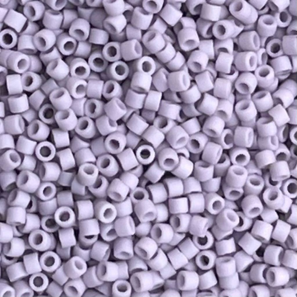Delica Bead Matte Lavender