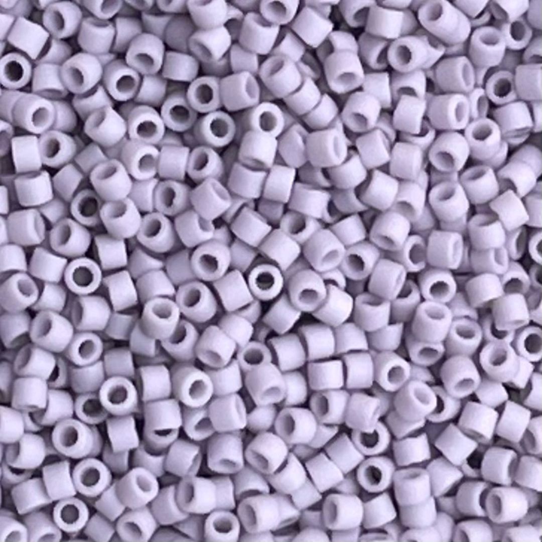 Delica Bead Matte Lavender: imagen 1