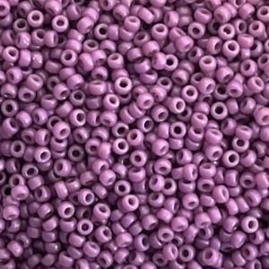 Rocalla Miyuki #15 Duracoat Opaque Dyed Purple