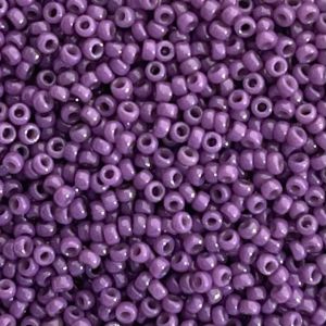 Rocalla Miyuki #15 Duracoat Opaque Dyed Dark Purple