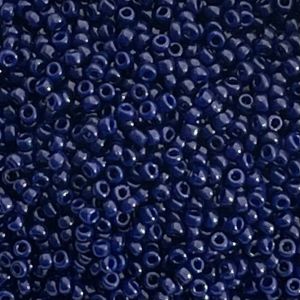 Rocalla Miyuki #15 Duracoat Opaque Dark Navy Blue