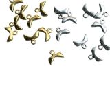 Koutalas – Chevron Bd End 24k Gold Plate Bag x 10und