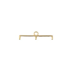 Topolia III – Delica Ending 24K Gold Plate Bag x 10und