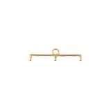 Topolia III – Delica Ending 24K Gold Plate Bag x 10und