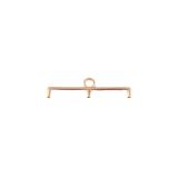 Topolia III – Delica Ending Rose Gold Plate Bag x 10und