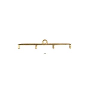 Topolia IV – Delica Ending 24K Gold Plate Bag x 10und
