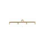 Topolia IV – Delica Ending 24K Gold Plate Bag x 10und