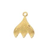 Tourlos III – GemDuo Bd  End 24K Gold Plate Bag x 4und