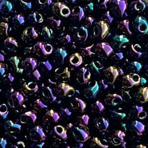 Drop 3.4mm Metallic Purple Iris
