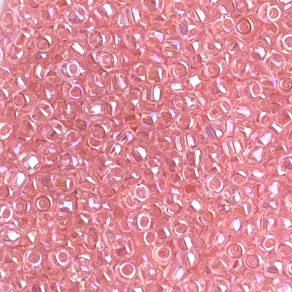 Round #11 Transparent Dyed Rainbow Ballerina Pink