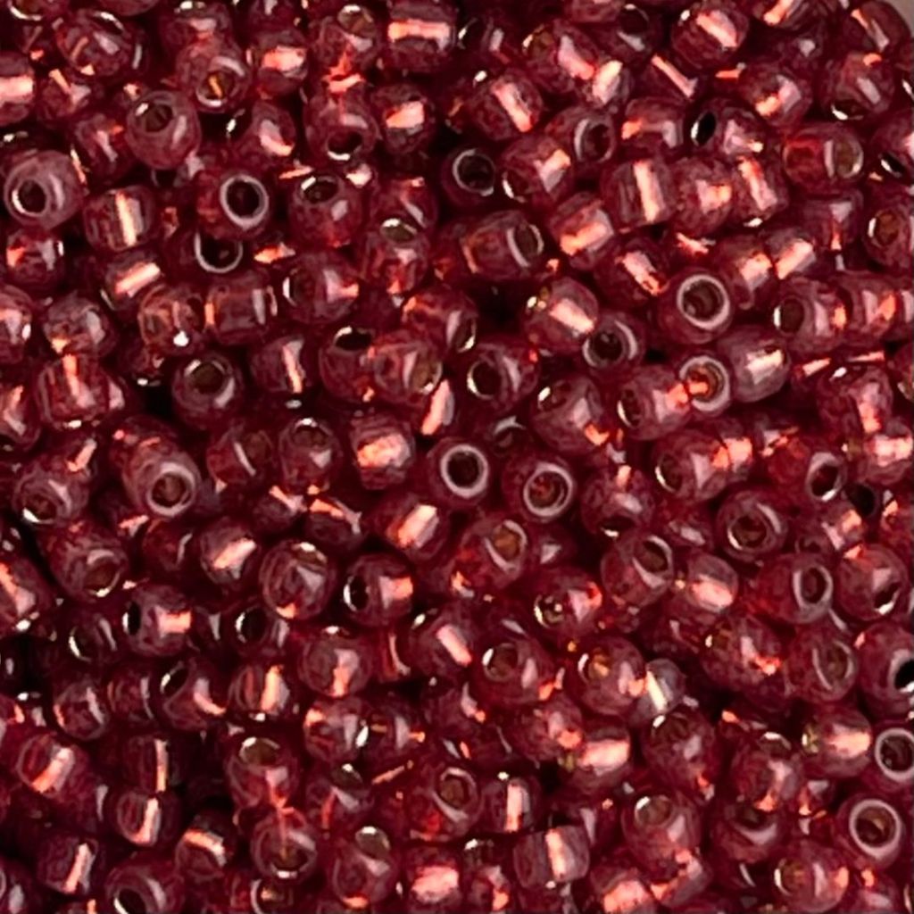 Round #11 Silver-Lined Milky Pomegranate