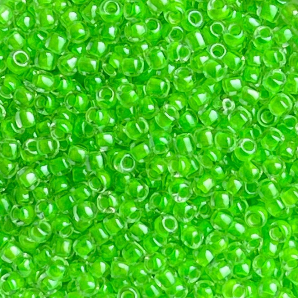 Round #11 Luminous Neon Green
