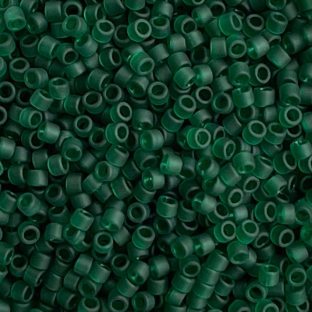 Treasure Transparent Frosted Green Emerald x 10 grs