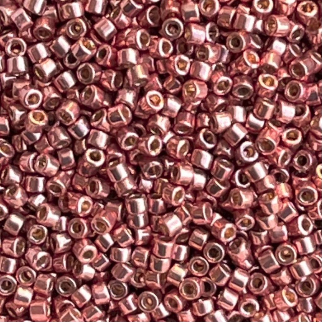 Delica Bead Duracoat Galvanized Dk Coral