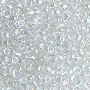 Round #8 Transparent Rainbow Crystal
