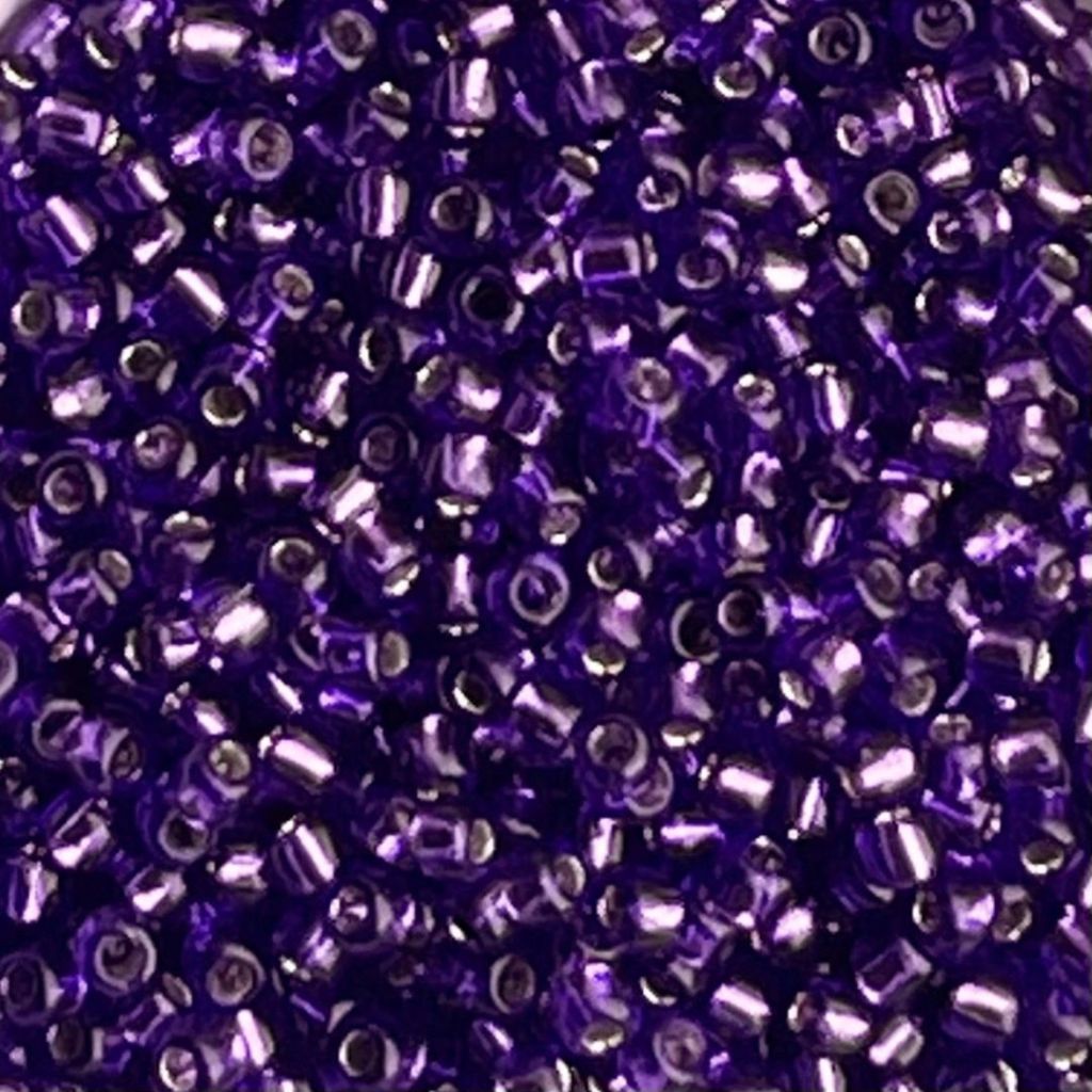 Round #11 SilverLined Purple