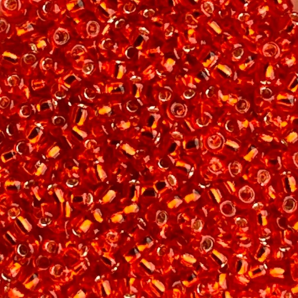 Round #11 Silver-Lined Lt Siam Ruby