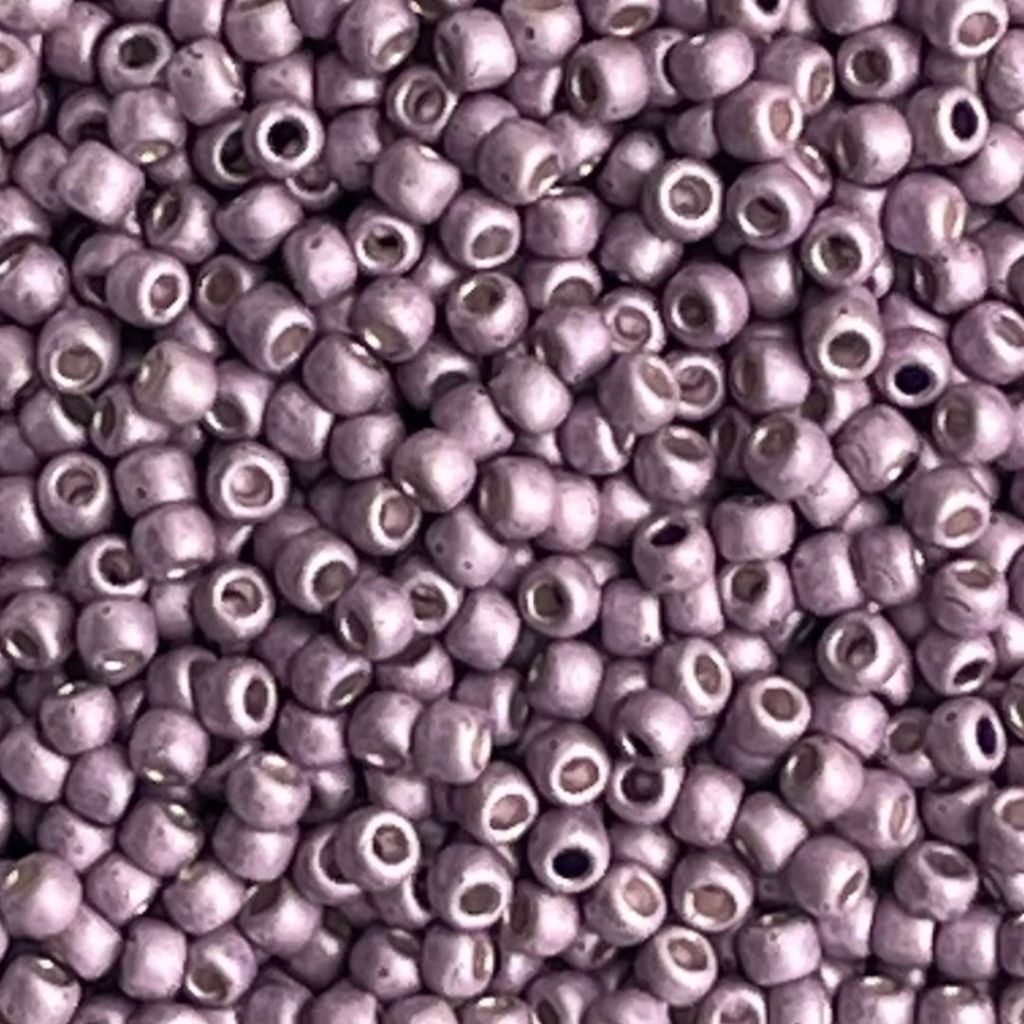 Round #11  Galvanized Matte Lavender