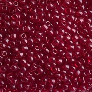 Round #11 Transparent Garnet