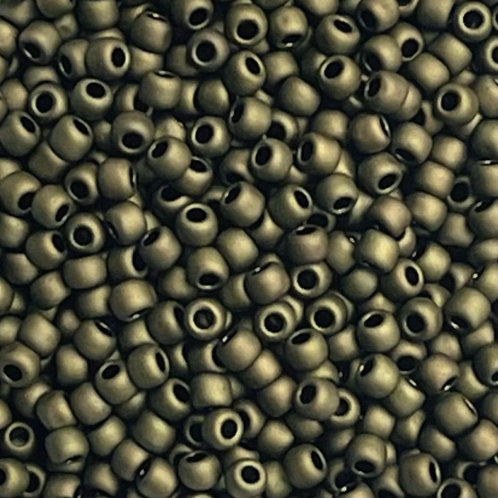 Round #11 Matte Color Dk Olive