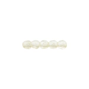 FirePolish 2mm Flash Pearl Jonquil 50bds/str