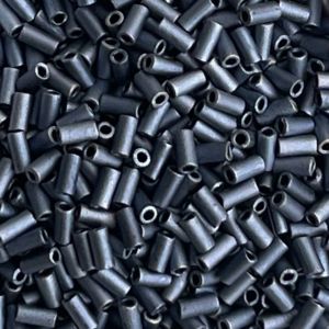 Bugle #1 (3mm) Matte Gunmetal