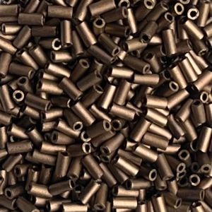 Bugle #1 (3mm) Matte Metallic Dk Bronze