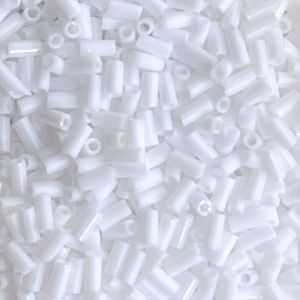 Bugle #1 (3mm) Opaque White