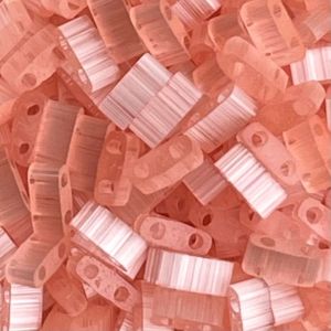 Half Tila Silk Pale Coral