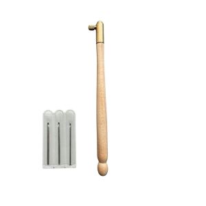 Aguja Luneville Para Bordado