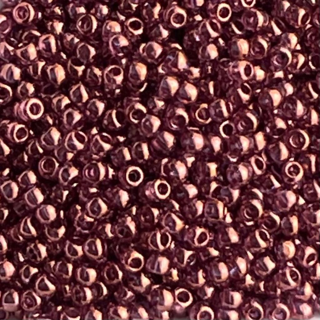 Round #11 Brillant Dark Rose Gold