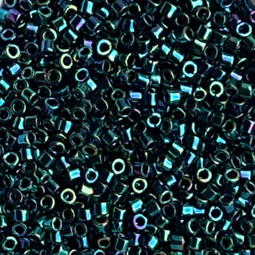 Treasure Metallic Olive Blue