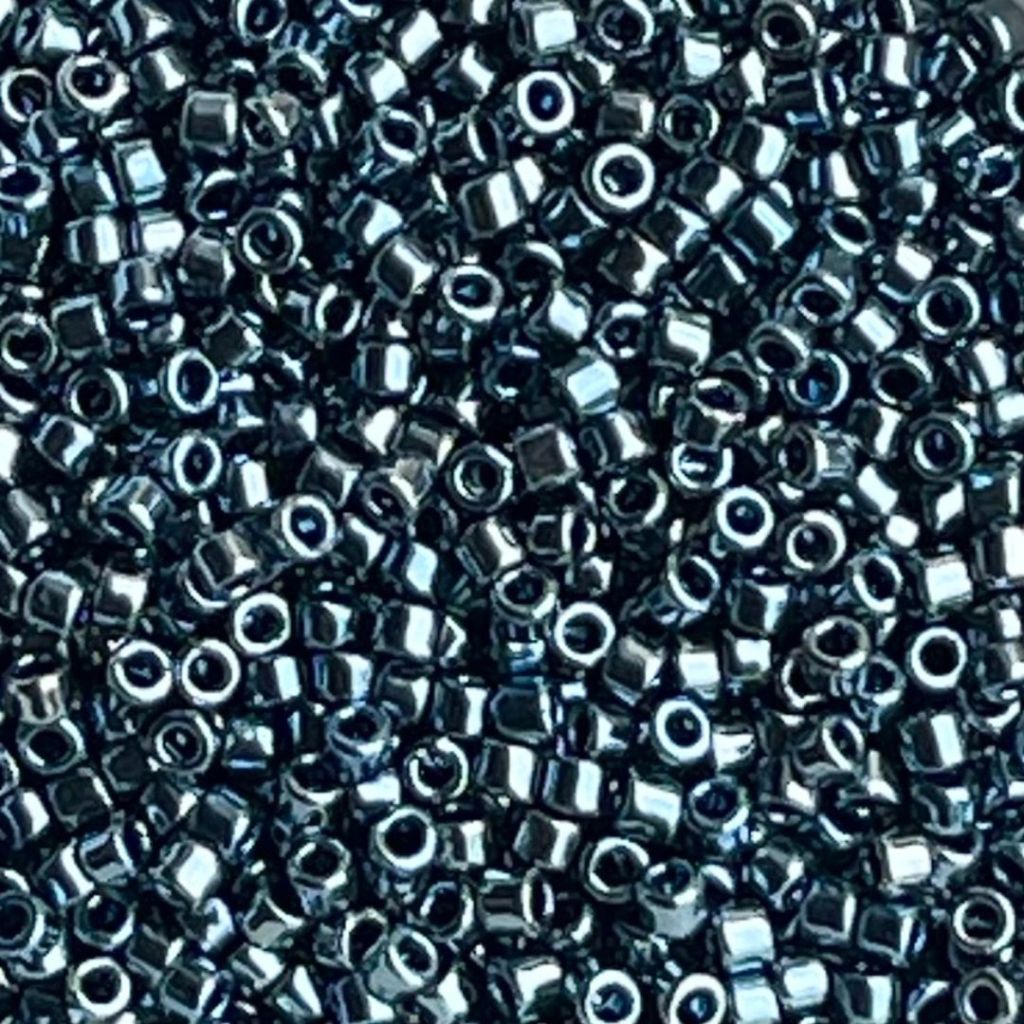 Treasure Metallic Grey Blue