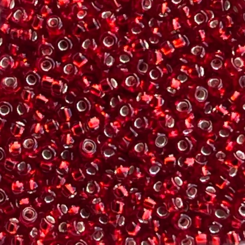 Rocalla Miyuki #11 SilverLined Ruby