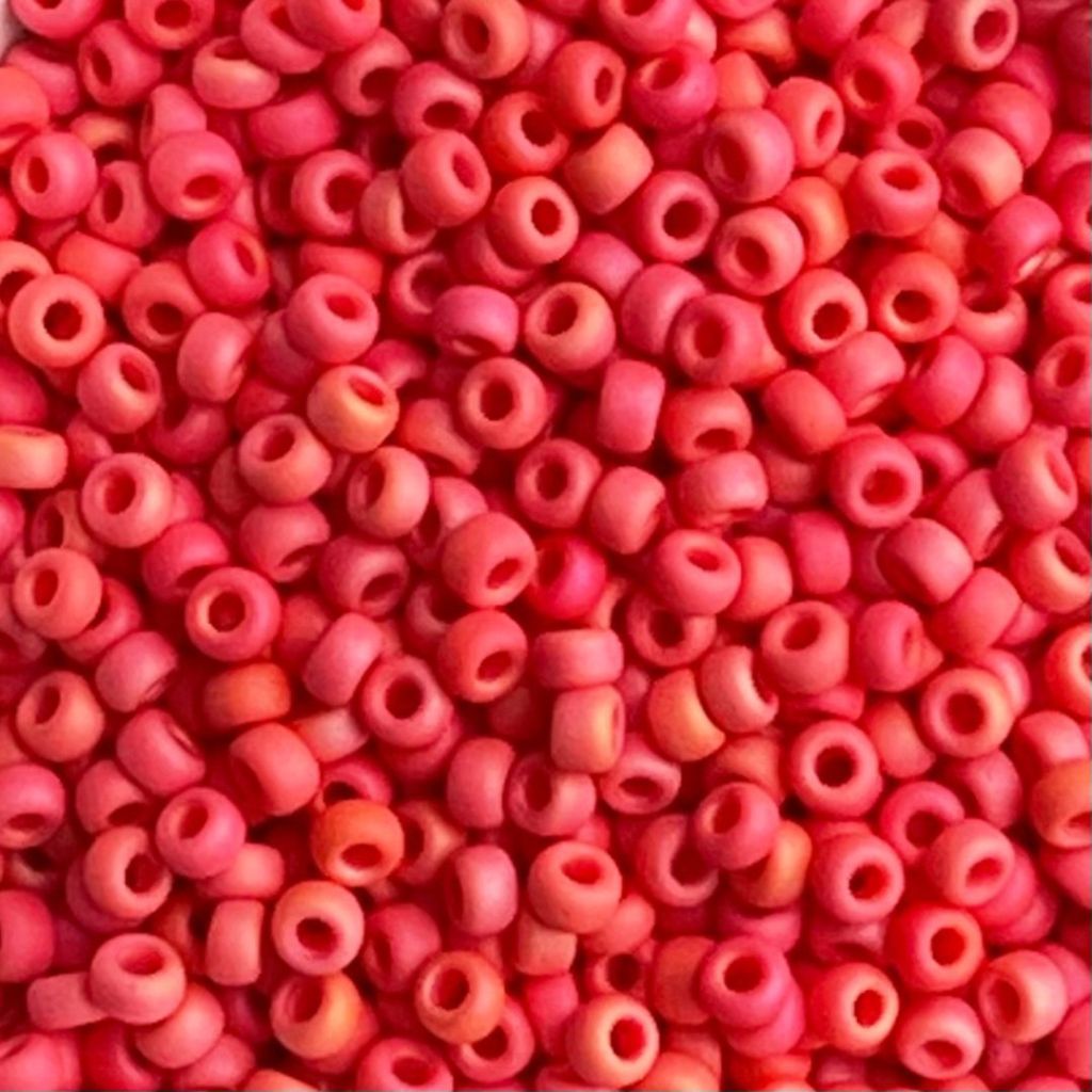 Rocalla Miyuki #11 Matte Red AB