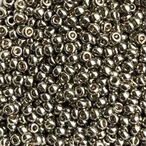 Rocalla Miyuki #11 Duracoat Galvanized Smoky Pewter