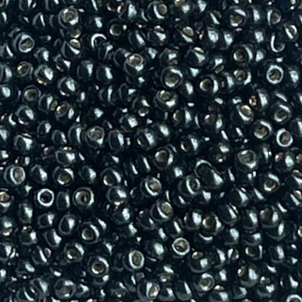 Rocalla Miyuki #11 Duracoat Galvanized Black Moss