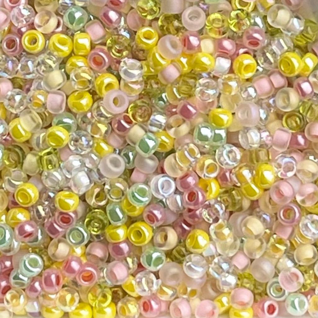 Rocalla Miyuki #11 Mix Pink Lemonade
