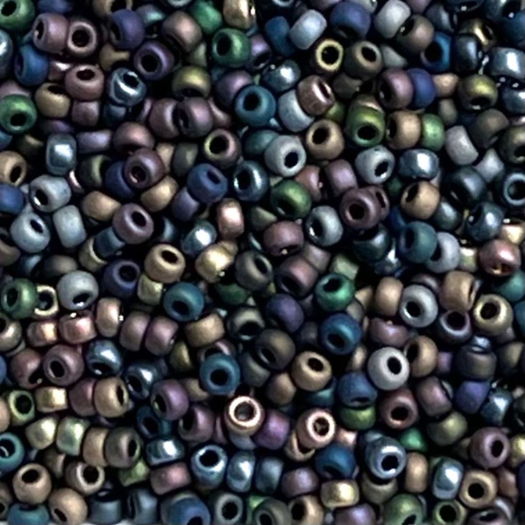 Rocalla Miyuki #11 Matte Heavy Metals