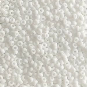 Rocalla #15  Opaque Matte White