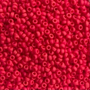 Rocalla #15  Matte Opaque Dark Red