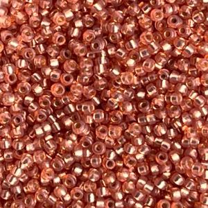 Rocalla #15  Duracoat SiverLined Dyed Rose Gold