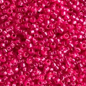 Rocalla #15  Duracoat SiverLined Dyed Flamingo