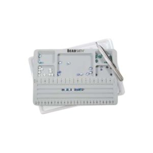 Mini Bead Board con 3 Espacios y Tapa