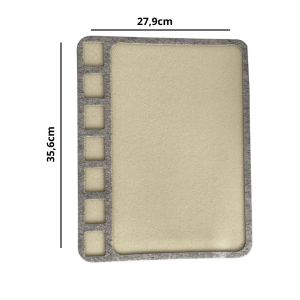 Tapete para Mostacillas – Seed Bead Mat 7 Cavities