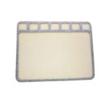Tapete para Mostacillas – Seed Bead Mat 7 Cavities