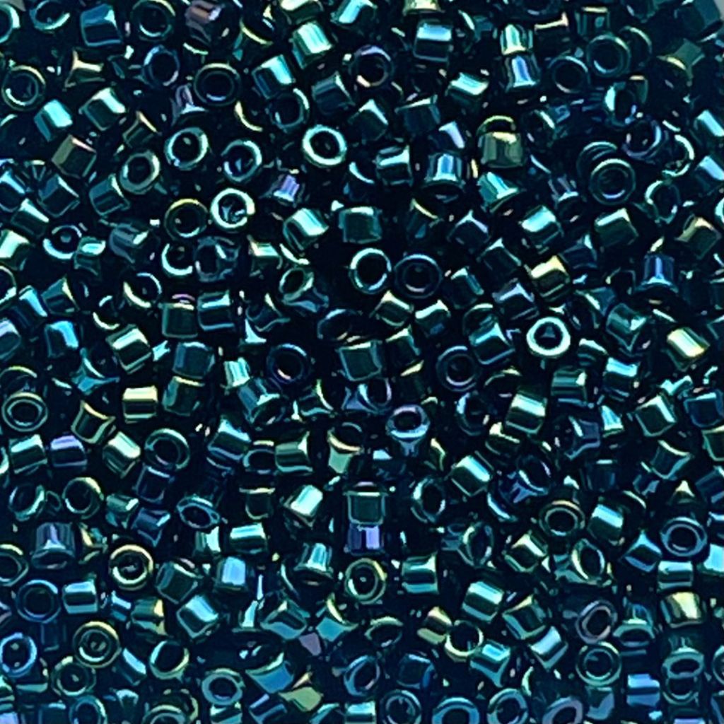 Delica Bead Blue Iris