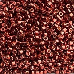 Delica Bead Duracoat Galvanized Dk Berry